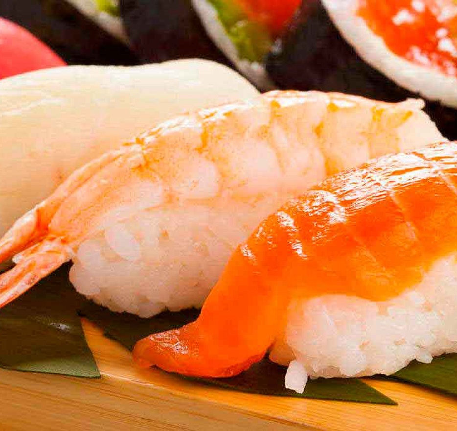 Как следует есть суши